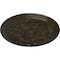 Ekena Millwork Damon Ceiling Medallion (Fits Canopies up to 3 3/8"), 20"OD x 1 1/2"P, Stone Hearth Crackle CM20DASHC - alternate 4